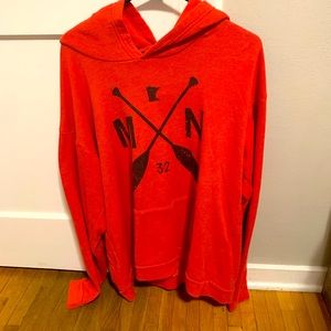 Love this hoodie just got to big for me. Didn’t get to use it because of size.